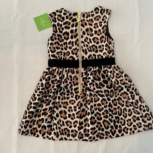 COPY - Kate Spade Leopard Print Dress - Picture 3 of 5